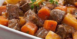 Carne Cozida com batata